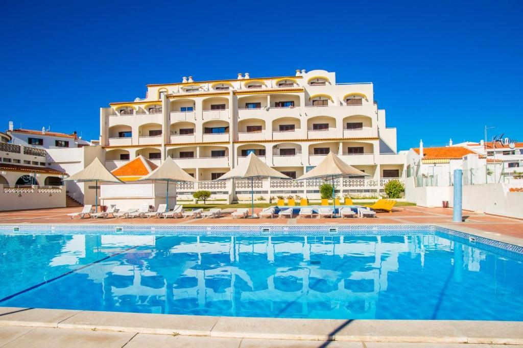 Apartment Vista Mar Piscina 阿尔布费拉 外观 照片