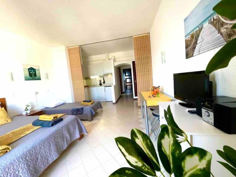 Apartment Vista Mar Piscina 阿尔布费拉 外观 照片