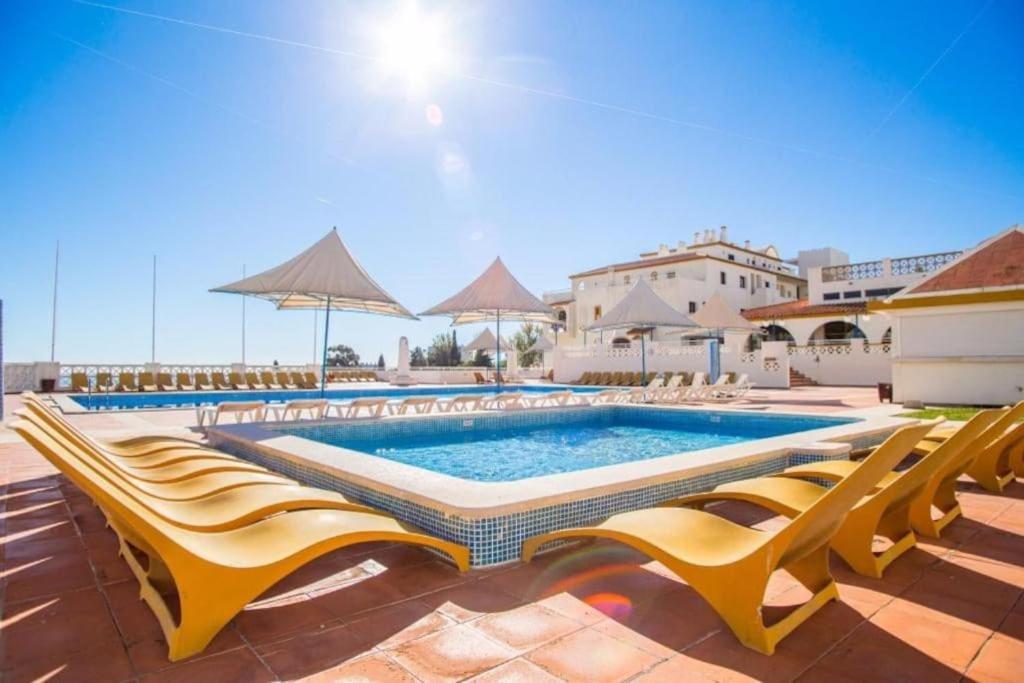 Apartment Vista Mar Piscina 阿尔布费拉 外观 照片
