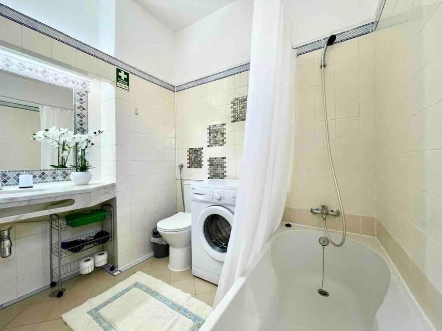 Apartment Vista Mar Piscina 阿尔布费拉 外观 照片