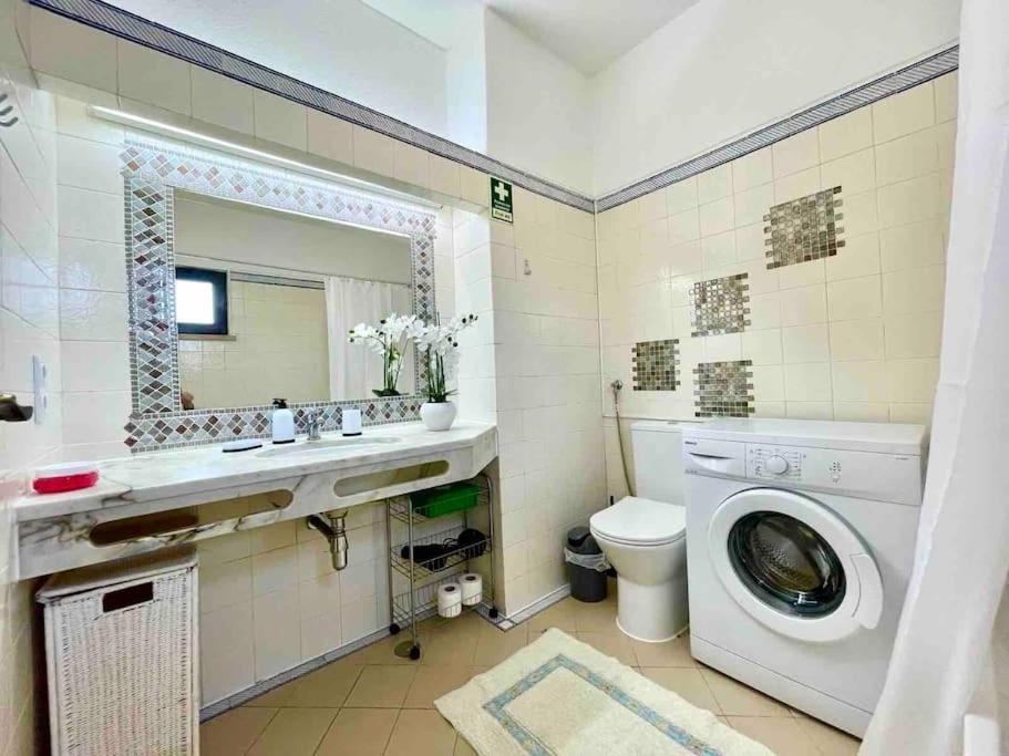 Apartment Vista Mar Piscina 阿尔布费拉 外观 照片