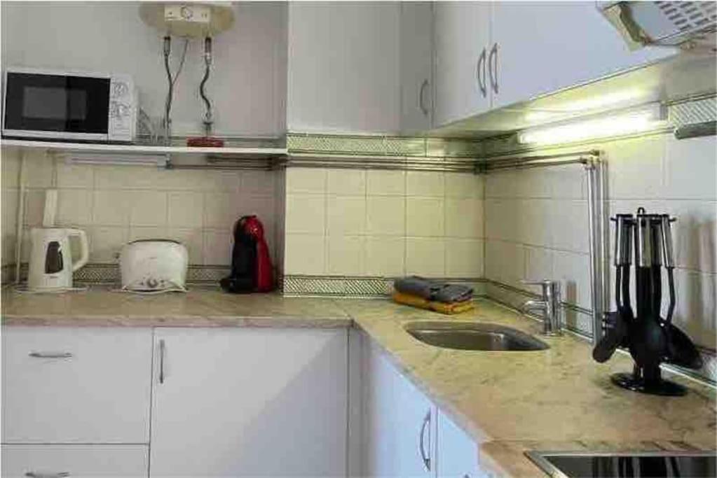 Apartment Vista Mar Piscina 阿尔布费拉 外观 照片