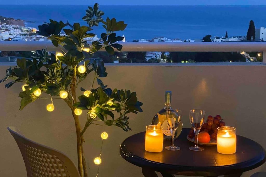 Apartment Vista Mar Piscina 阿尔布费拉 外观 照片