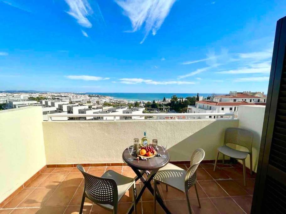 Apartment Vista Mar Piscina 阿尔布费拉 外观 照片