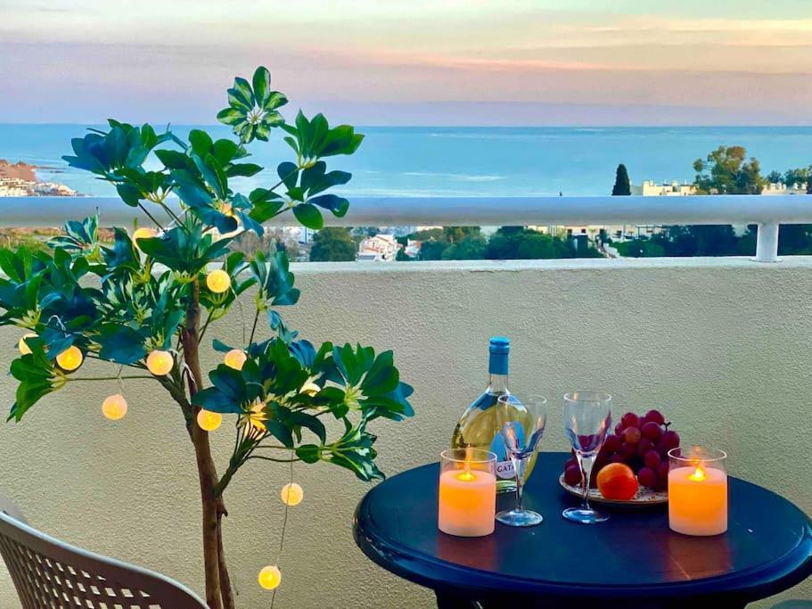 Apartment Vista Mar Piscina 阿尔布费拉 外观 照片