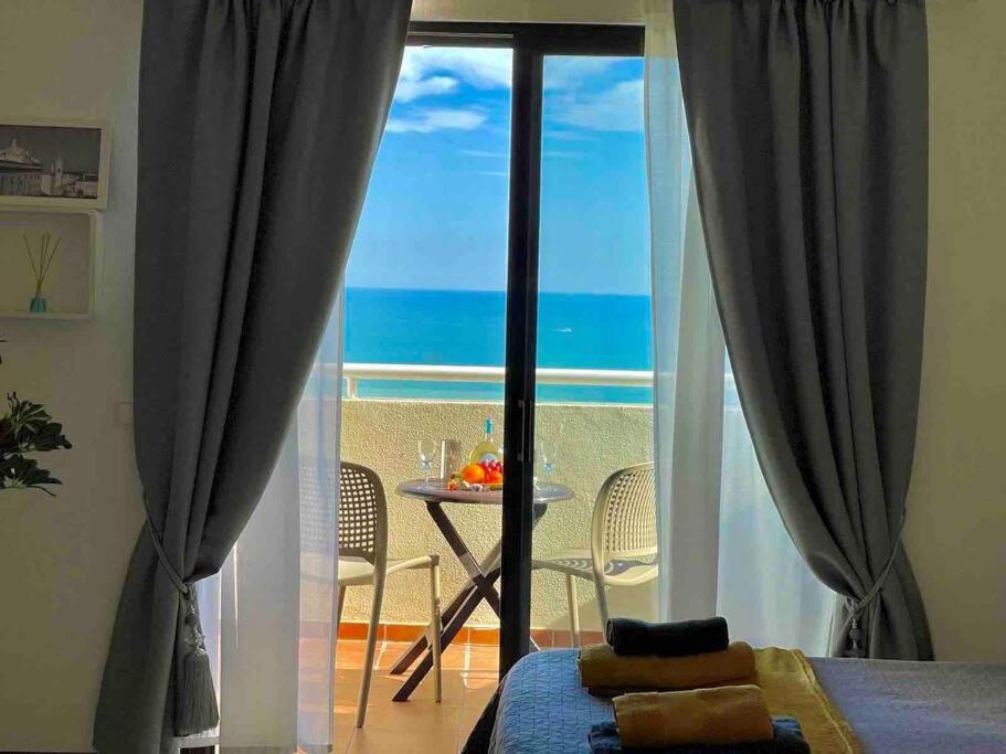 Apartment Vista Mar Piscina 阿尔布费拉 外观 照片